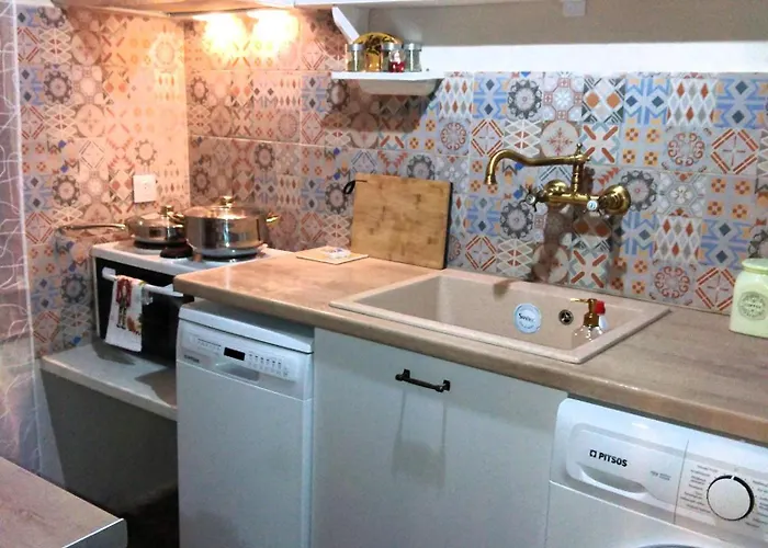 Vakantiehuis Καλύβη *