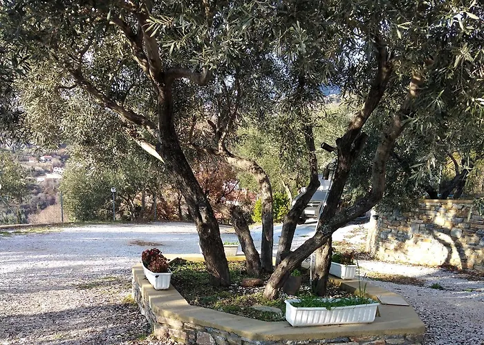 Vakantiehuis Καλύβη